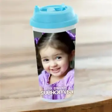 Double Wall Blue Tumbler